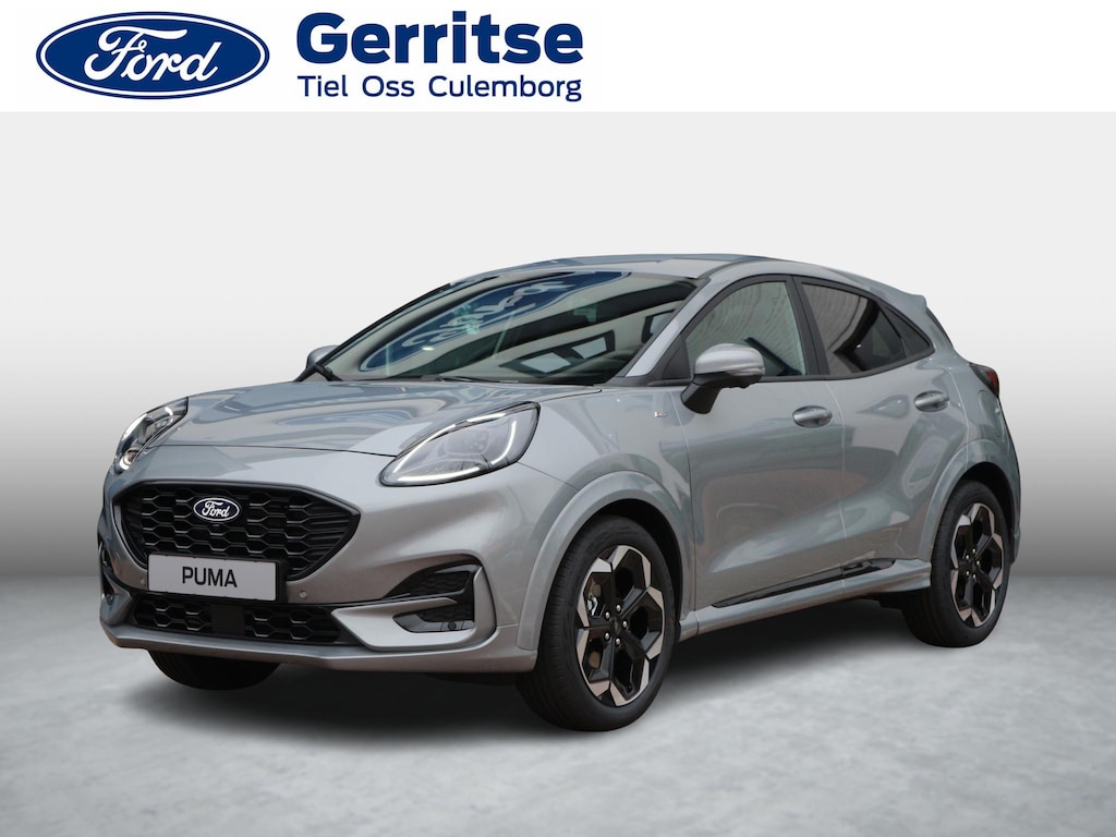 Ford Puma 1.0 EcoBoost Hybrid ST-Line X * TREKHAAK * ADAP CRUISE * WINTER * GRATIS AUTOMAAT