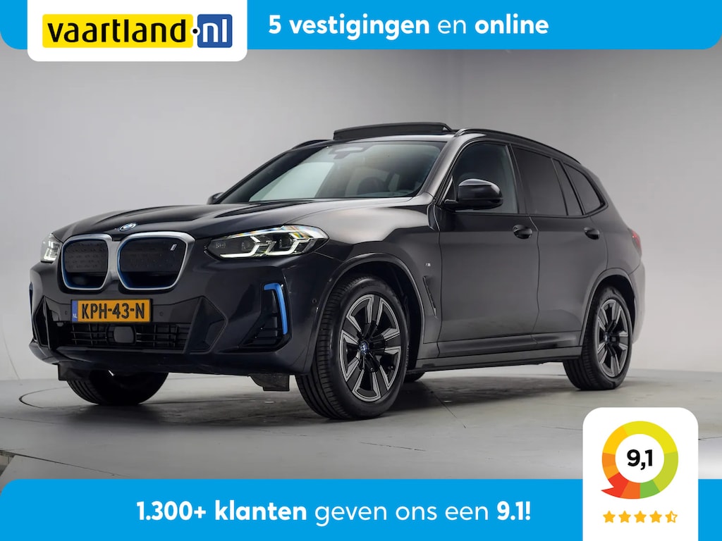 BMW X3 M iX3 Sport High Executive 80 kWh 3-fase [ Panorama Leder Adapt.cruise Camera ]