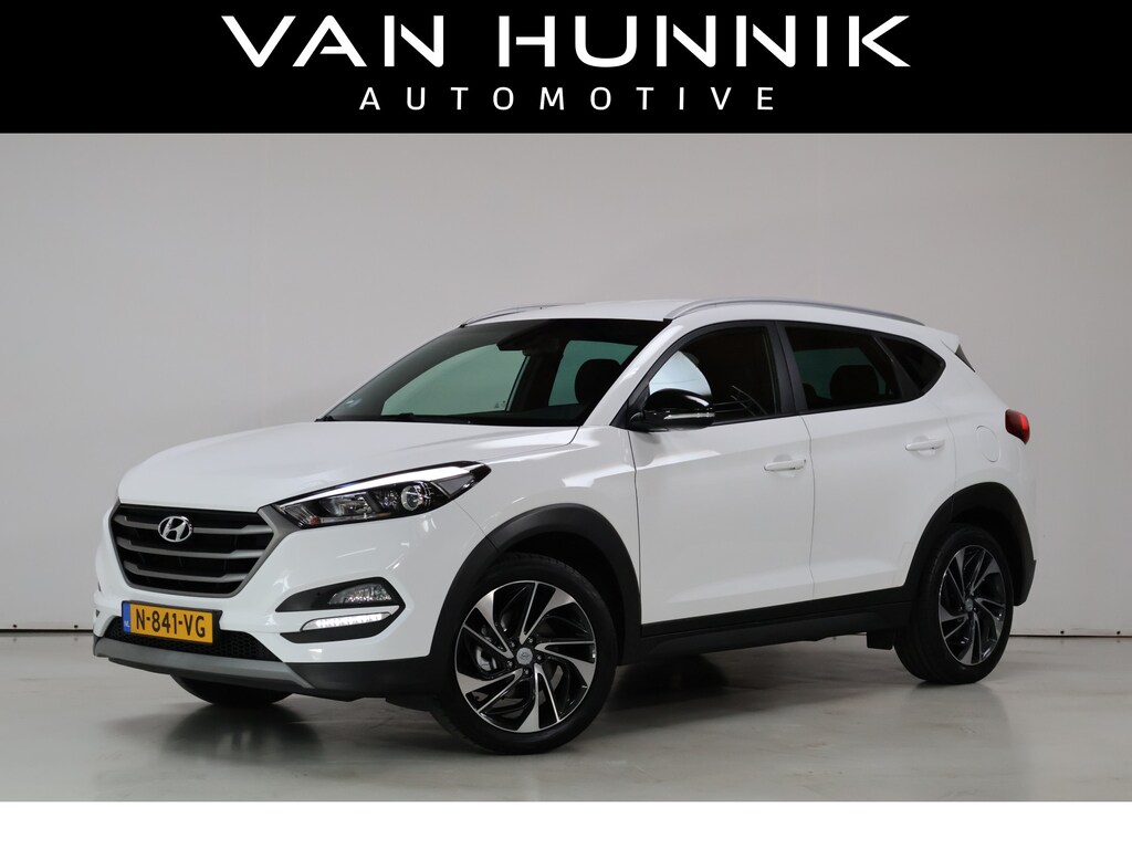 Hyundai Tucson 1.6 T-GDi Comfort 4WD | Stoel+Stuur verwarmd | Camera | Trekhaak | Dealer Oh