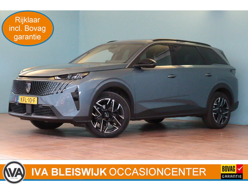 Peugeot 5008 1.2 Hybrid 145 Allure Automaat | 7 PERS | APPCONNECT | CAMERA + PDC | CRUISE | LANE-ASSIST |