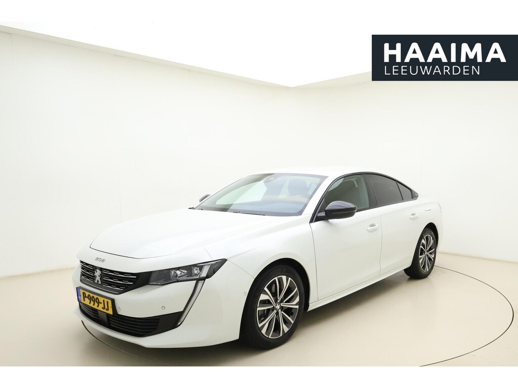 Peugeot 508 1.6 HYbrid Allure Pack Business Stoelverwarming l LED l Camera l PDC l Climate Control l Cruise Control l DAB l Apple Carplay/Android Auto l Lichtmetalen Velgen