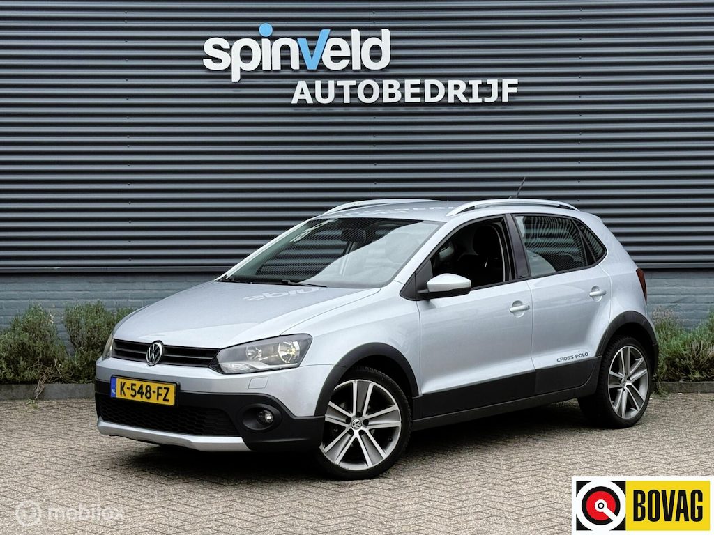 Volkswagen Polo 1.4-16V Cross - Pdc - Navi - Cruise -