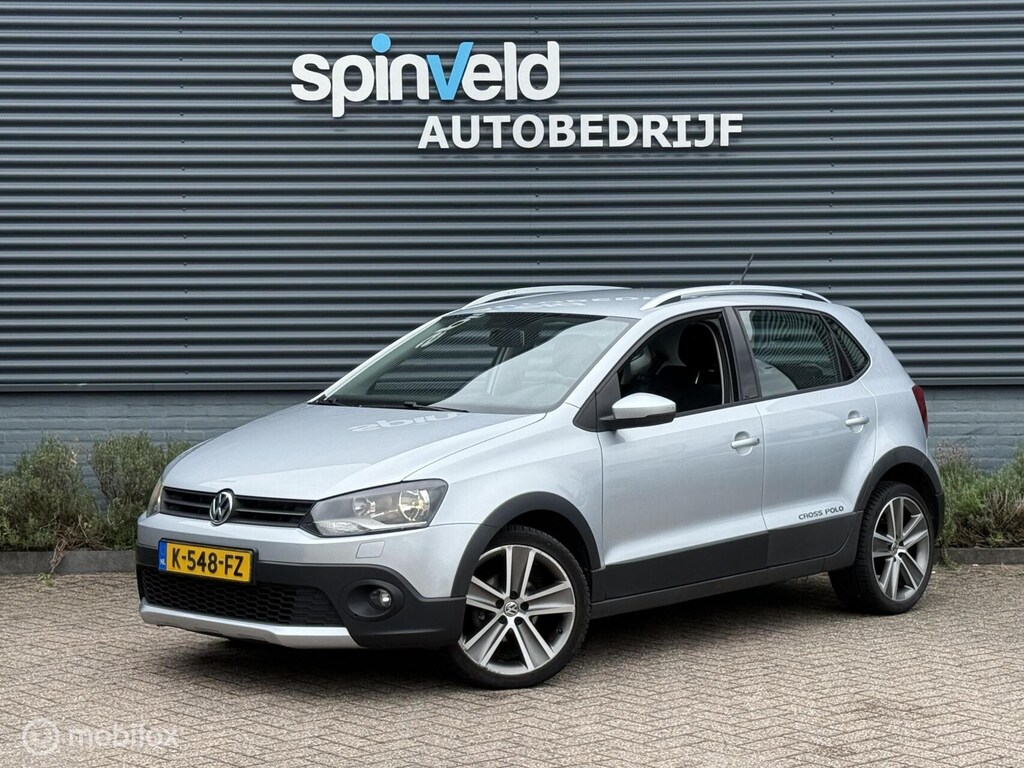Volkswagen Polo 1.4-16V Cross - Pdc - Navi - Cruise -
