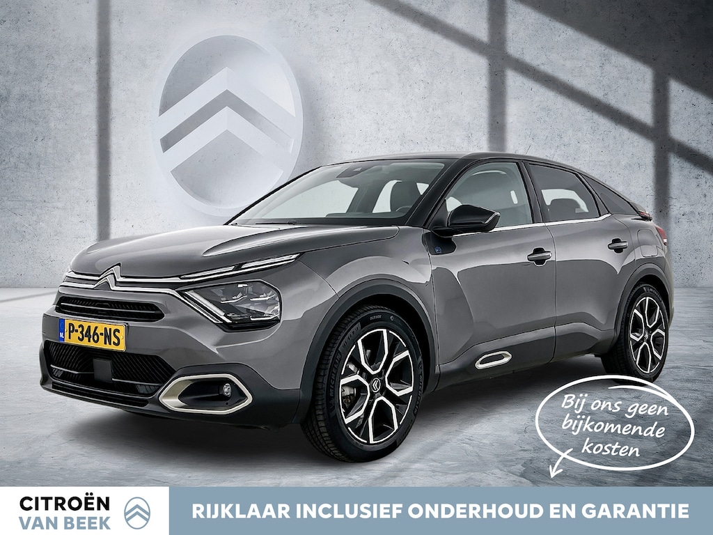 Citroën E-C4 Feel Pack 50 kWh | Stoelverwarming | Leder | Head-up display|