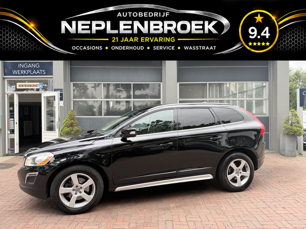Volvo XC60 2.0 D3 Summum Bj 2010 164pk Automaat,18Inch,Trekhaak,Navi,Camera Hoge Zit Dealer onderhouden