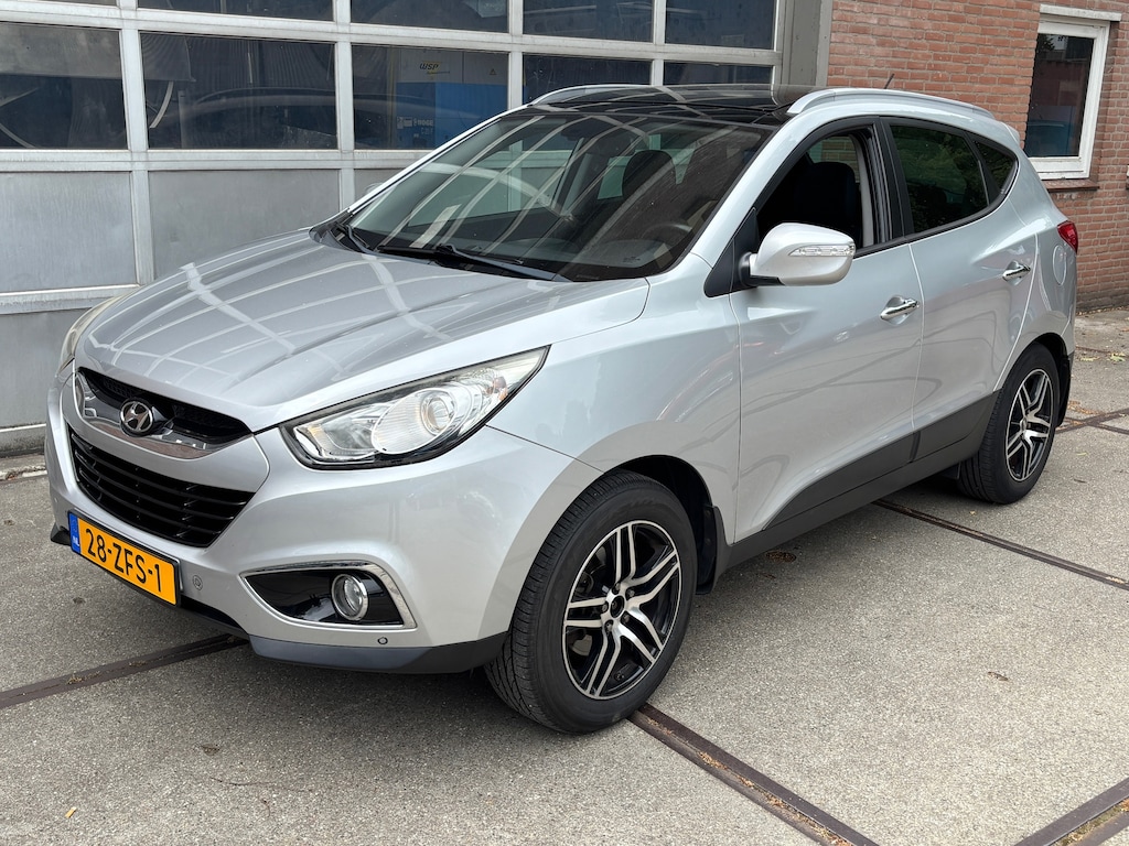 Hyundai ix35 1.6i GDI Style NAP,PANO,CRUISE,CLIMAT,NAV,HALF LEER