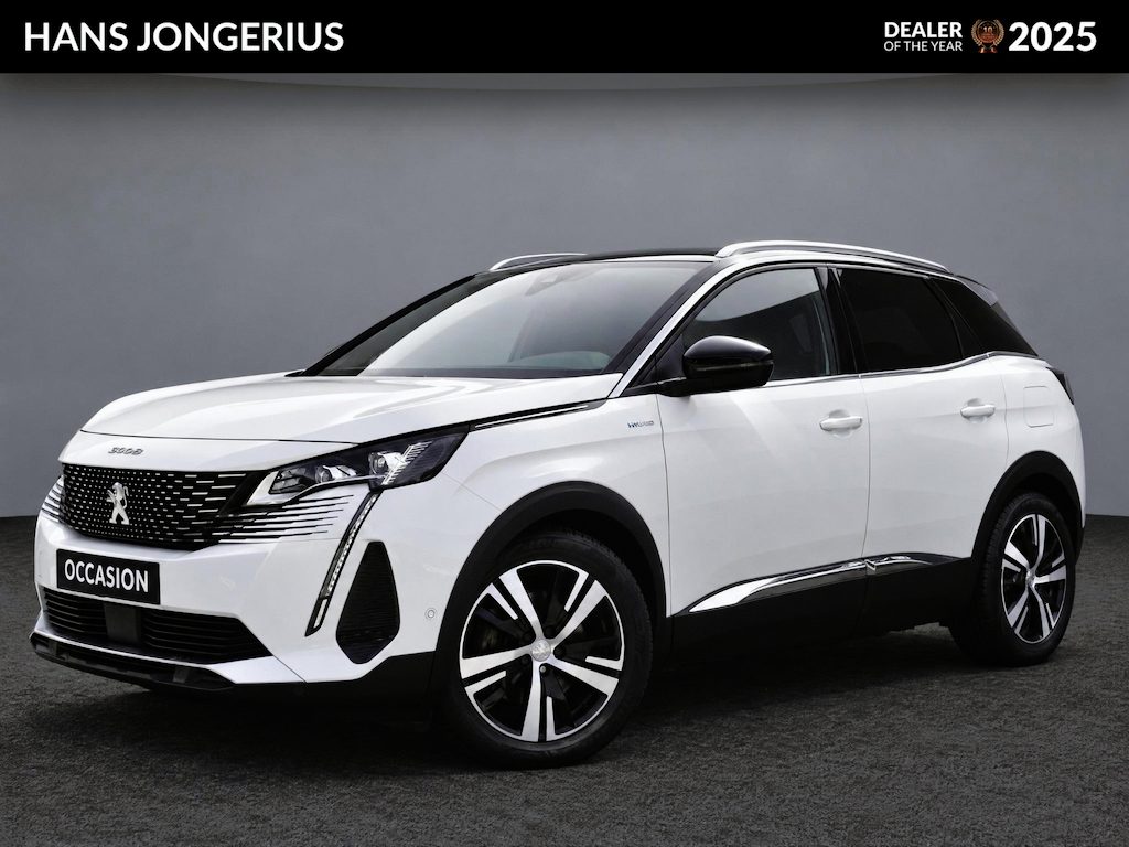 Peugeot 3008 1.6 HYbrid 225 Blue Lease GT | TREKHAAK | CAMERA | STOELVERWARMING | NAVI | ALL-SEASONBANDEN | CRUISE CONTROL | CLIMATE CONTROL | PDC | LMV