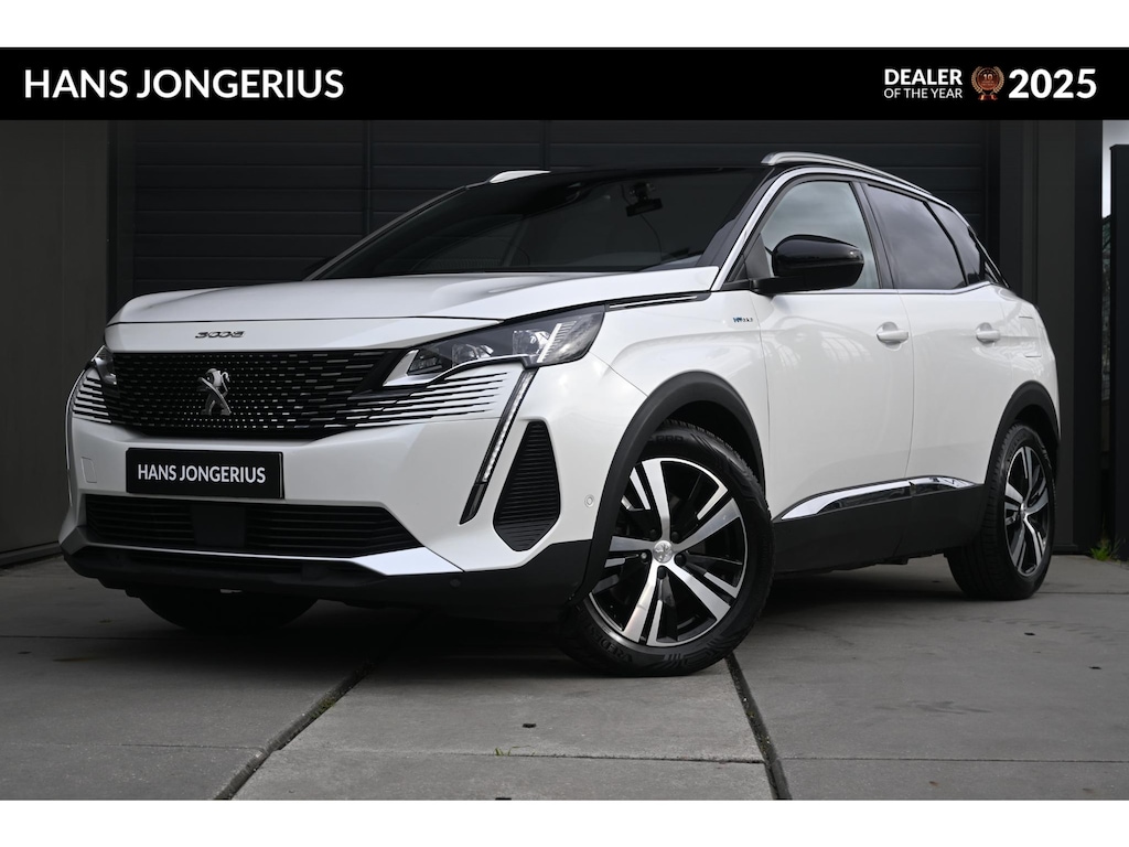 Peugeot 3008 1.6 HYbrid 225 Blue Lease GT | TREKHAAK | CAMERA | STOELVERWARMING | NAVI | ALL-SEASONBANDEN | CRUISE CONTROL | CLIMATE CONTROL | PDC | LMV