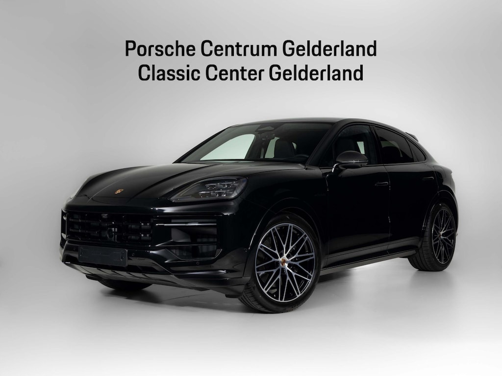 Porsche Cayenne Coupé E-Hybrid Black Edition