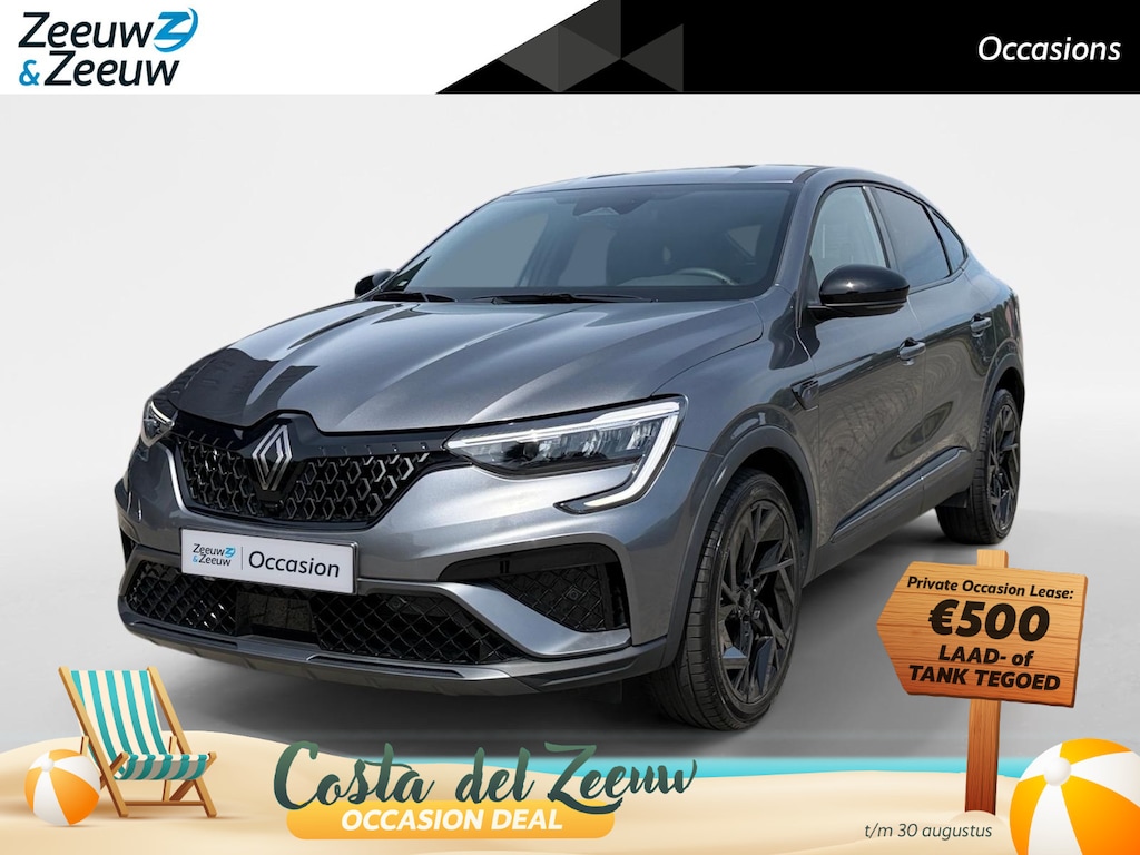 Renault Arkana 145PK E-Tech Full Hybrid Esprit Alpine Automaat | Navi | Camera | Digital Cockpit | Stoelverwarming | Apple CarPlay/Android Auto | 19" Lichtmetalen Velgen | Climate Control | Adaptive Cruise Control |