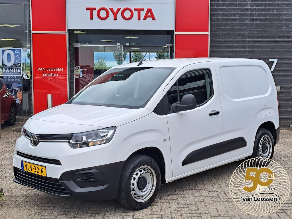 Toyota ProAce City 1.5 D-4D Cool Comfort 1.350KG GEREMD AIRCO ONDERHOUDSBOEKJES