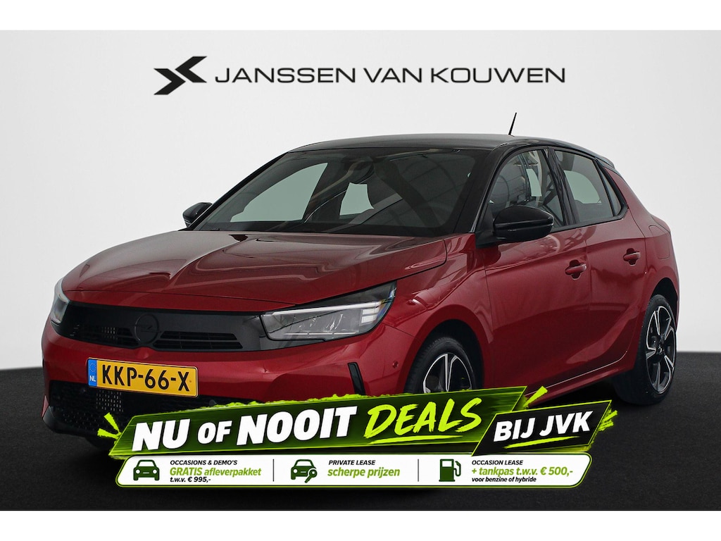 Opel Corsa 1.2 Turbo Hybrid GS Achteruitrijcamera 17" Apple CarPlay