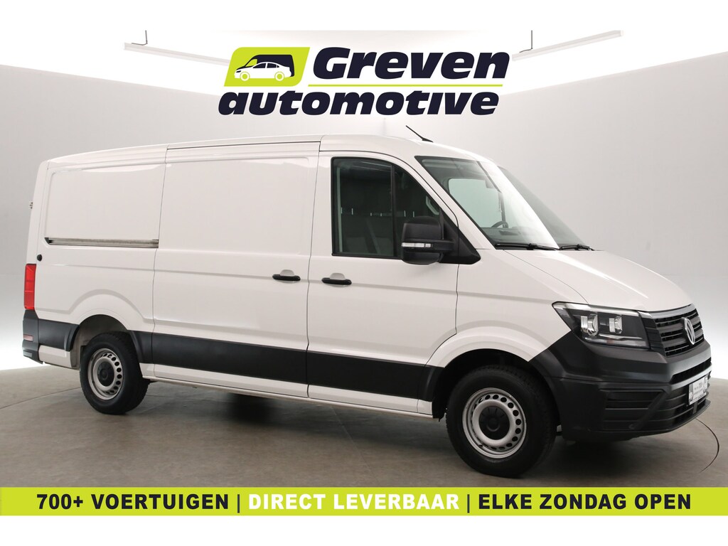 Volkswagen Crafter 2.0 TDI L3H2 140PK | Airco | 3 Zits | Carplay | Trekhaak