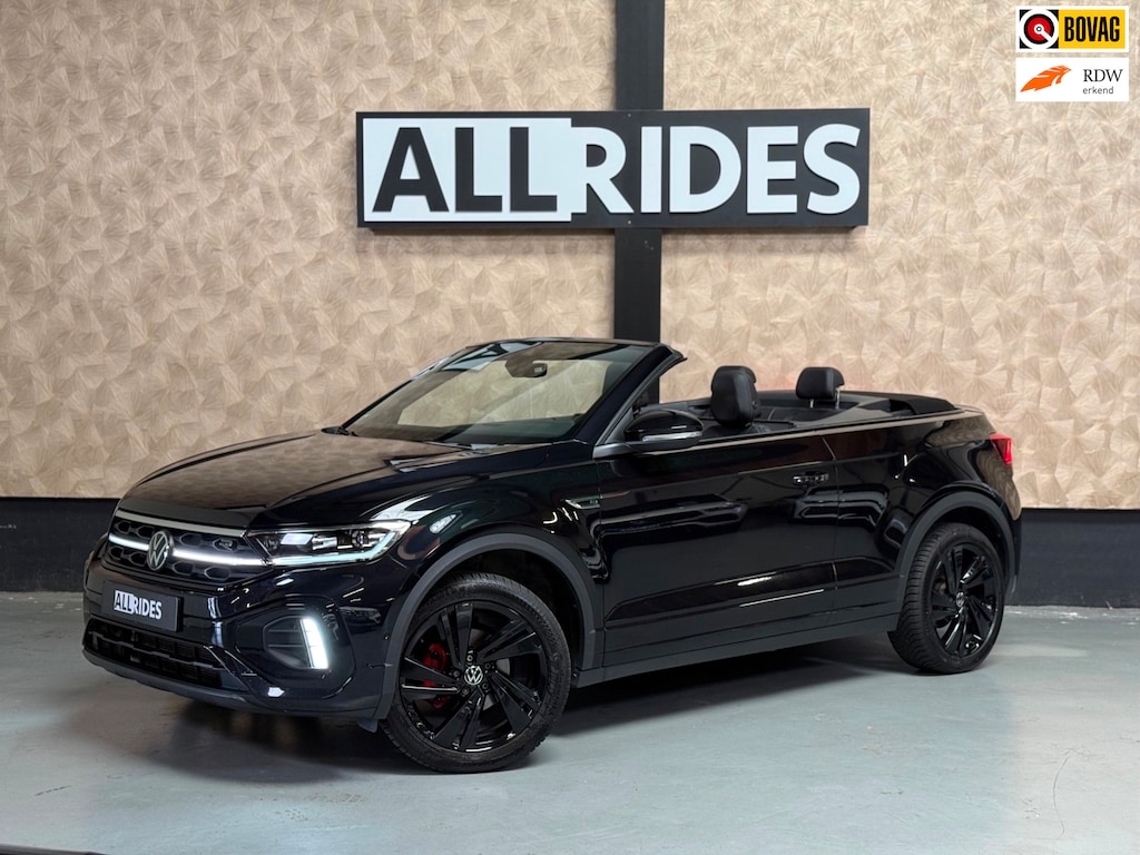 Volkswagen T-Roc Cabrio 1.5 TSI R-Line | Pano | Camera | Carplay | Sfeerverlichting | Led | Sportstoelen