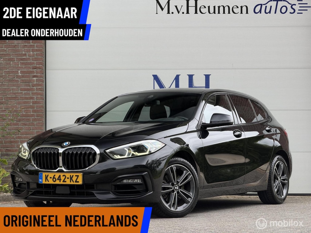BMW 1-Serie 116i High Executive 2DE EIG Dealer OND CarPlay Sportstoelen