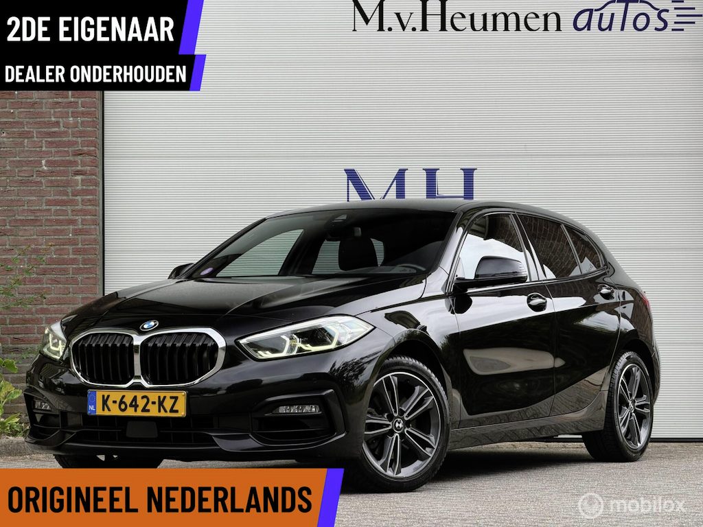 BMW 1-Serie 116i High Executive 2DE EIG Dealer OND CarPlay Sportstoelen