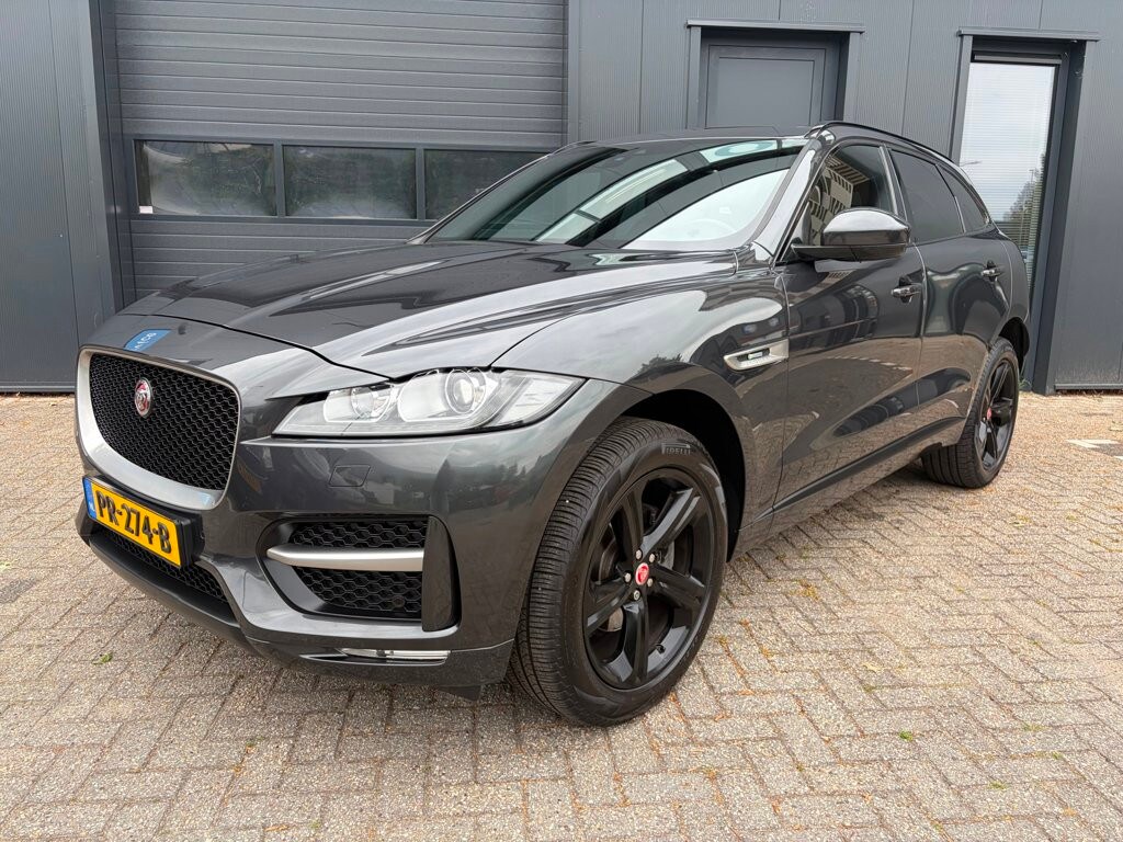 Jaguar F-Pace 2.0 Portfolio AWD 20d, Virtual Cockp, Pano, Stoelv. Cruise, Camera