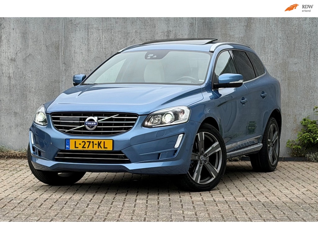Volvo XC60 2.0 T6 AWD Inscription HEICO 325pk Alle Opties!!