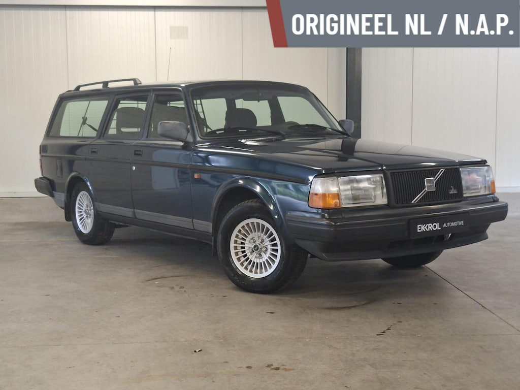 Volvo 200-Serie 240 2.0i Polar (Origineel Nederlands / APK 2028 / NAP)