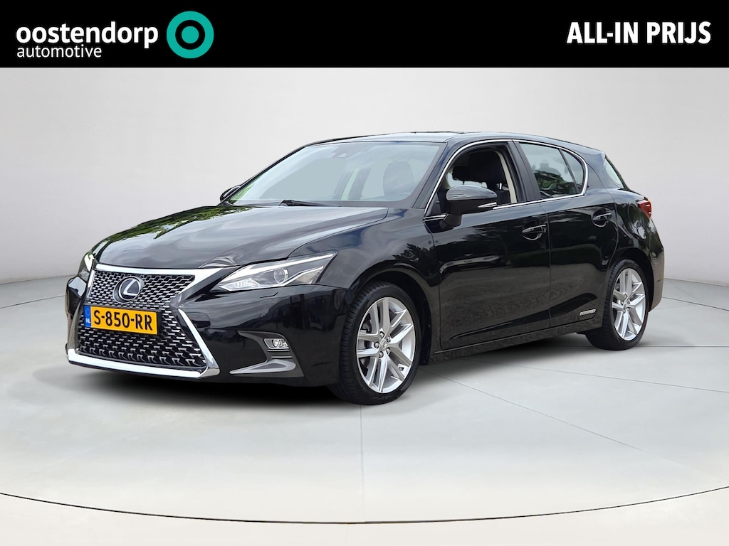 Lexus CT 200h Automaat | Navigatie | Half leder | Rijklaar incl. garantie |