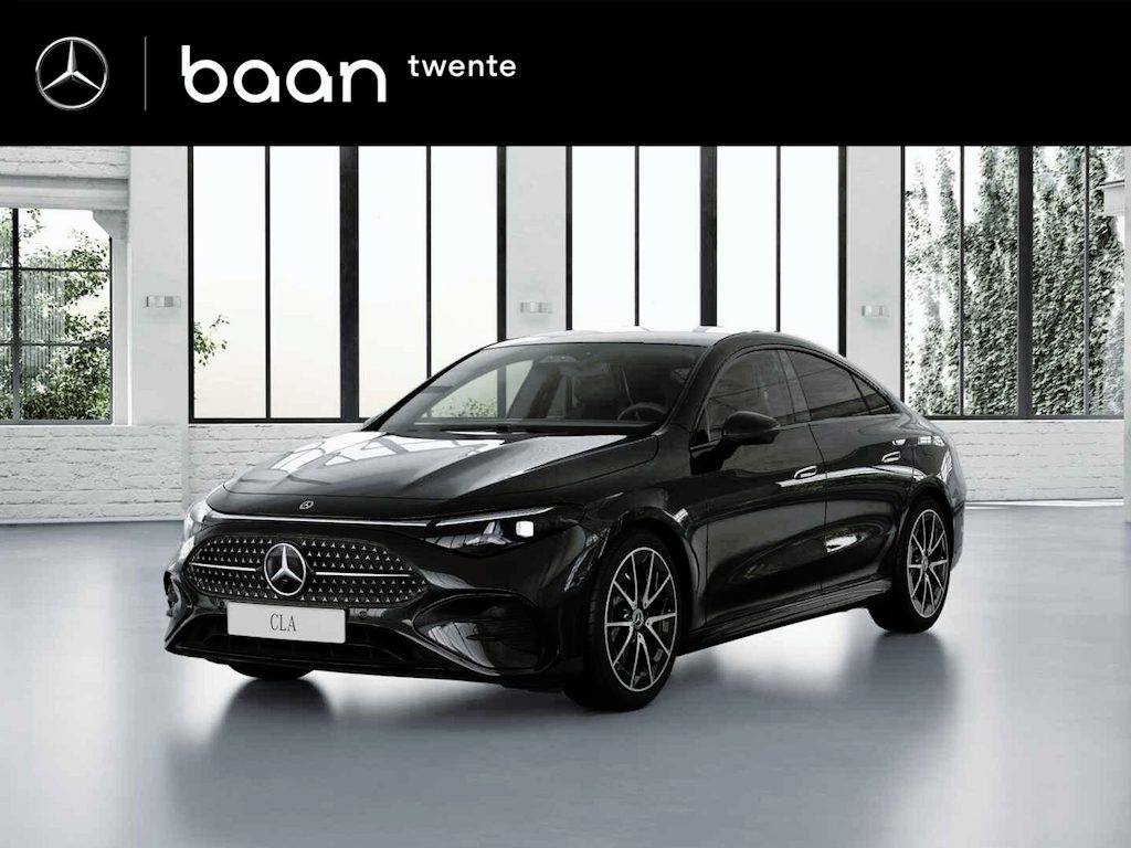 Mercedes-Benz CLA 180 Business Solution AMG | Vast panoramadak | Stoelverwarming voor | Memorypakket | Spiegelpakket | Nightpakket