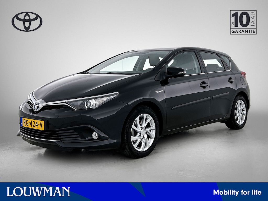 Toyota Auris 1.8 Hybrid Dynamic |  Trekhaak afneembaar | Parkeersensor voor en achter |