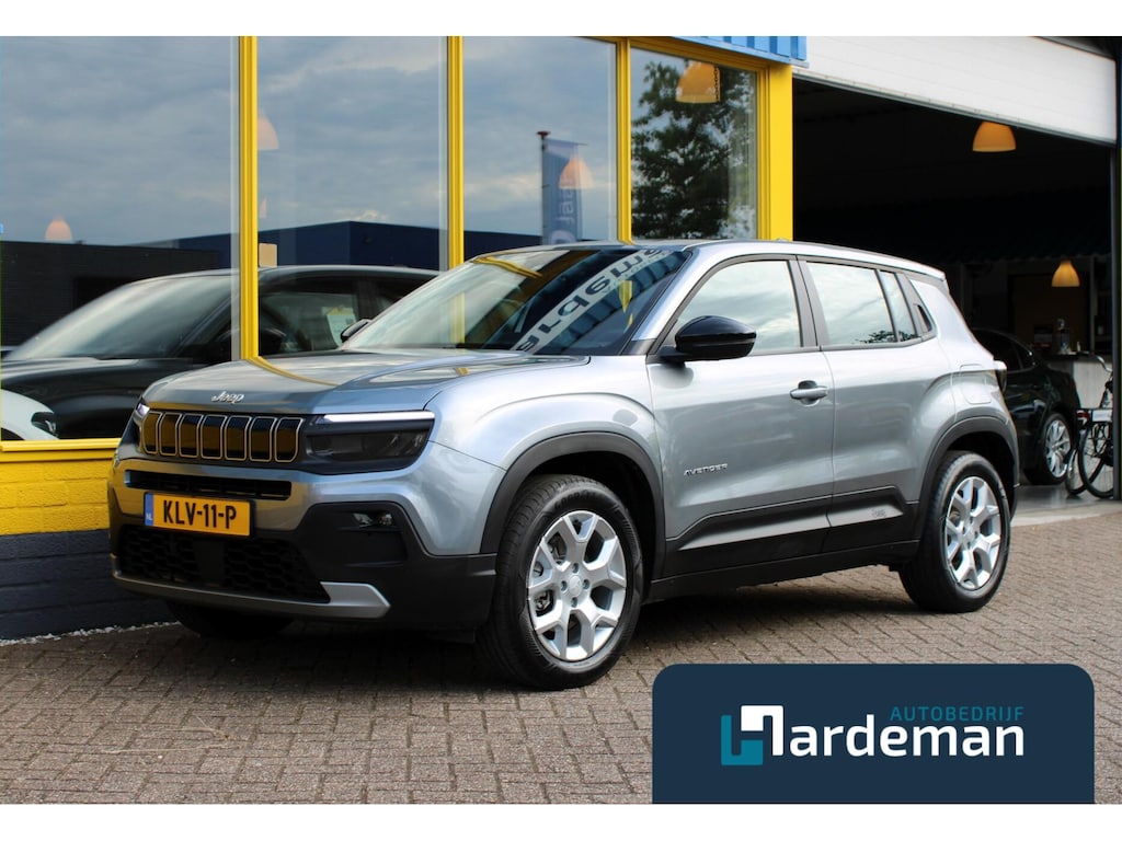 Jeep Avenger Altitude 54 kWh Carplay Camera