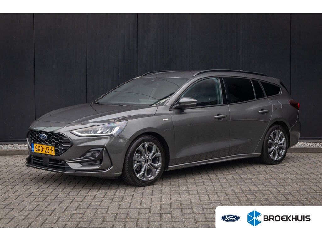 Ford Focus Wagon 1.0 EcoBoost Hybrid ST Line | 155pk | Automaat | Winter-pack | LED-verlichting | Privacy-glass | Apple carlay / Andriod auto