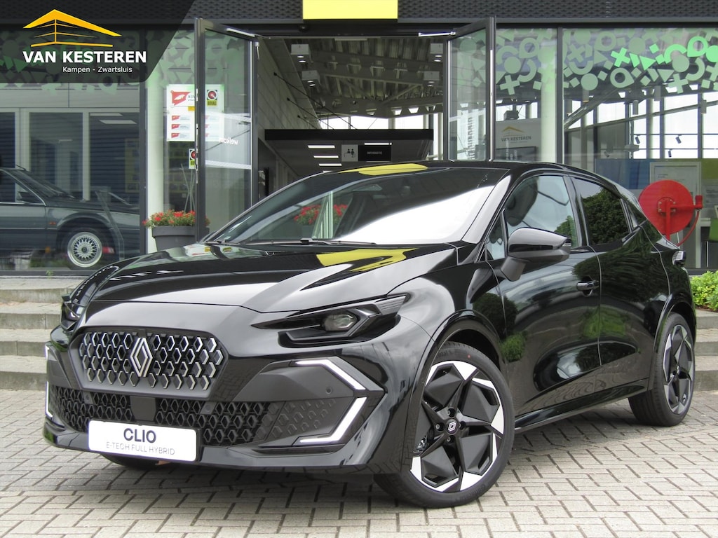 Renault Clio TCe 115pk Techno / Pack Premiere 18'' / Navigatie / Camera / Blindspot / Uit Voorraad Leverbaar