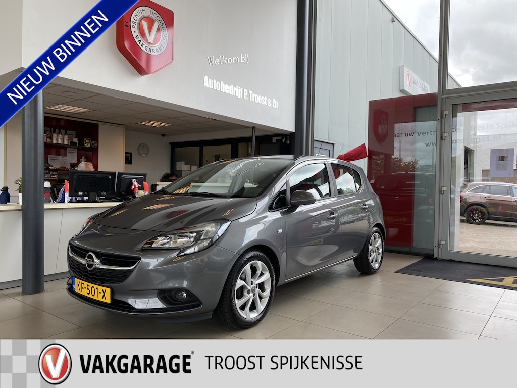 Opel Corsa 1.4 Edition,Climate&Cruisecontrol,Spraakbediening,Elektrischpakket,Usb Aansluiting,16 Inch Lmv