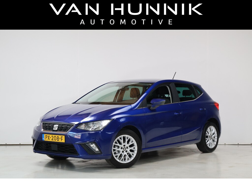 SEAT Ibiza 1.0 TSI Style | Cruise | Carplay/Android | Stoelverwarming | Dealer Onderhouden
