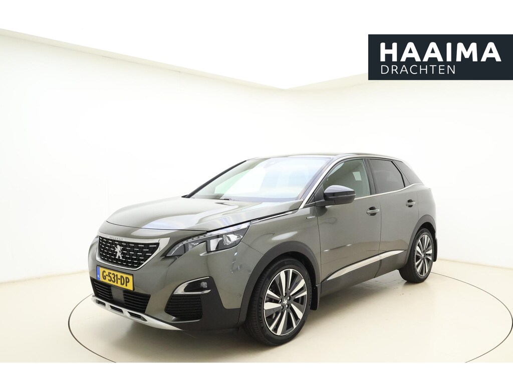 Peugeot 3008 1.2T GT Line 130pk | Navigatie | Achteruitrijcamera | Climate Control | LED koplampen | Handsfree kofferklep | Keyless Entry & Start | Apple Carplay & Android Auto | 19'' Lichtmetalen velgen | 1.400kg trekgewicht | 1e eigenaar