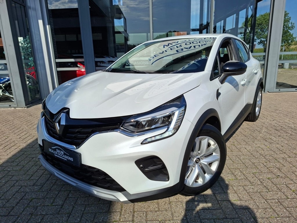 Renault Captur 1.6 E-TECH 145 AUTOMAAT BUSINESS ZEN AIRCO NAVI PDC-CAMERA