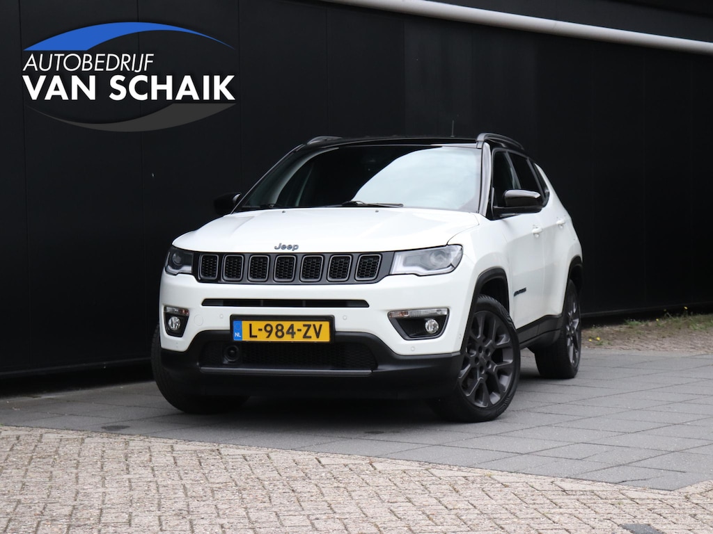 Jeep Compass 4xe 240 Plug-in Hybrid Electric S | LEDER | MEMORY | CAMERA | STOEL/STUURVERW. | CRUISE | NAVI | ALPINE AUDIO |