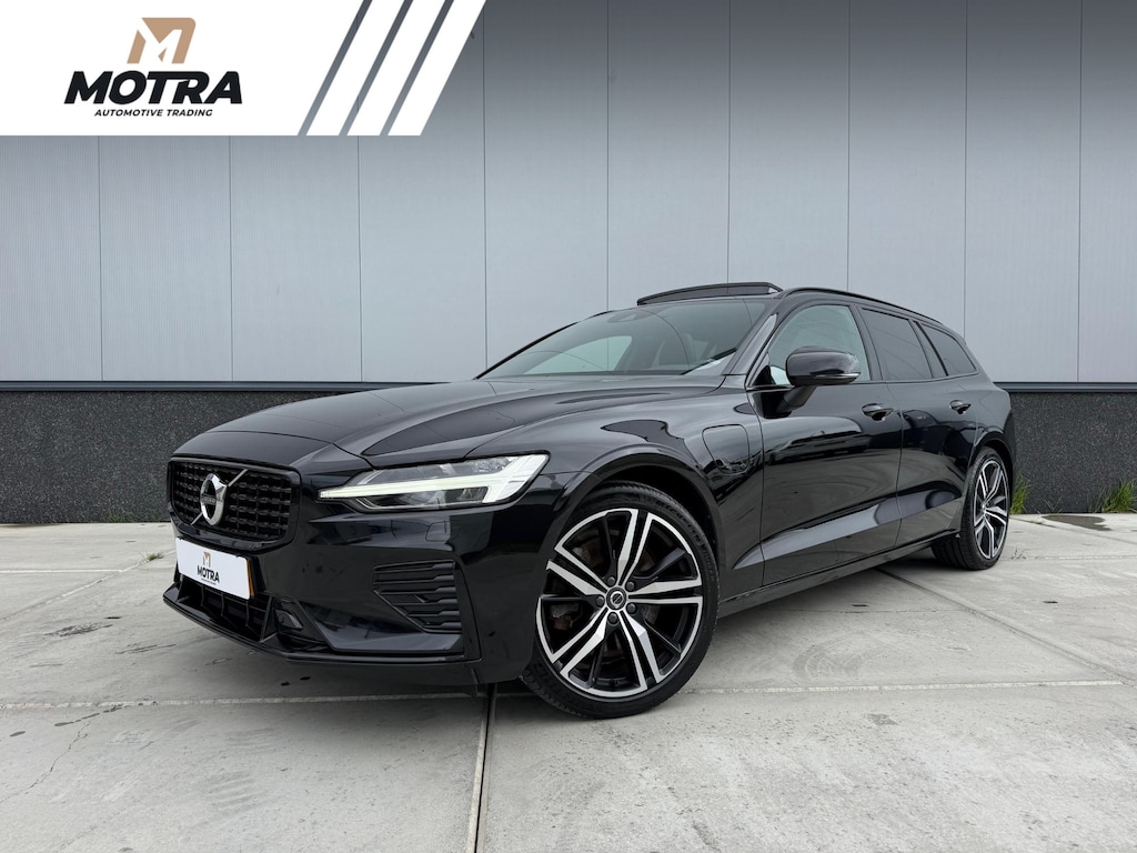 Volvo V60 2.0 T6 Recharge AWD R-Design Long Range | SOH 99% | Panorama | Trekhaak | Harman-Kardon