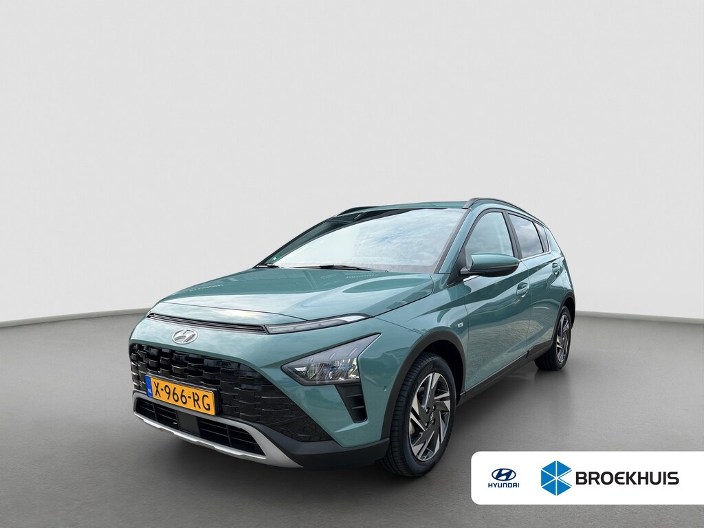Hyundai Bayon 1.0 T-GDI 100pk Premium | Camera | Carplay | Premium audio | Dodehoek detectie | Cruise controle | Draadloos laden | Climate controle | Full LED | Keyless entry | Stoelverwarming | Stuurverwarming