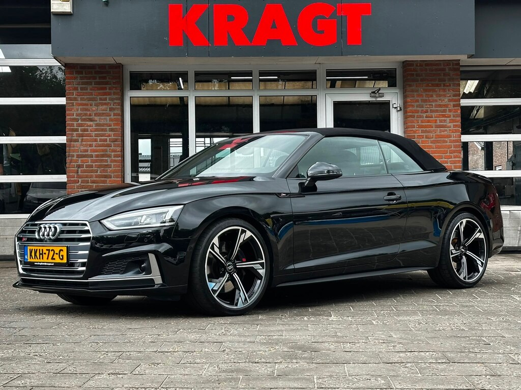 Audi A5 Cabriolet 3.0 TFSI S5 quattro Pro Line Plus|354PK|stoelkoelling- en verwarming|ACC|nekverwarming|360 camera