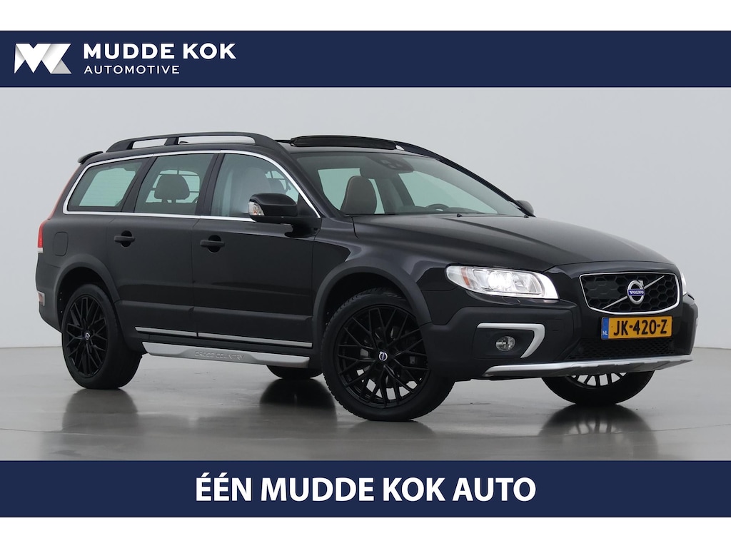 Volvo XC70 2.0 D4 Summum | ACC | Schuif-/kanteldak | Stoelventilatie | Parkeerverwarming | Elektrische achterklep | Verwarmde voorruit | 19 Inch