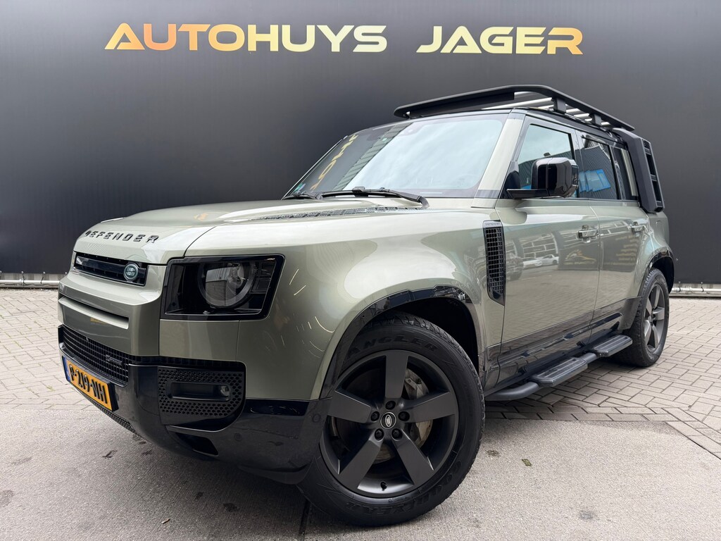 Land Rover Defender 110 2.0 P400e 110 X-Dynamic HSE - Pano Luchtvering Ventilatie 360 Cam Meridian ACC