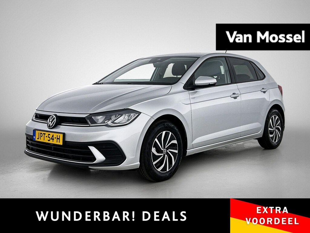 Volkswagen Polo 1.0 TSI Life Edition | 95 PK | Sensoren | Stoelverwarming | Carplay / Android Auto