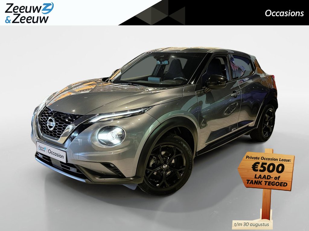 Nissan Juke 1.0 DIG-T N-Connecta *Navi+Camera*Climate*Cruise*Parkeersensoren*Hoge Instap!