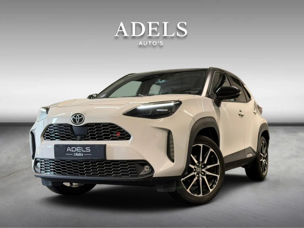 Toyota Yaris Cross 1.5 Hybrid GR Sport Panodak HUD Camera ACC Dealer Onderhouden Fabrieksgarantie