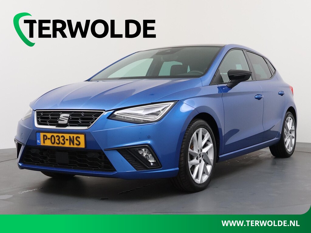 SEAT Ibiza 1.0 EcoTSI FR Plus | AUTOMAAT | Panoramadak | Parkeercamera | Adapt. Cruise |