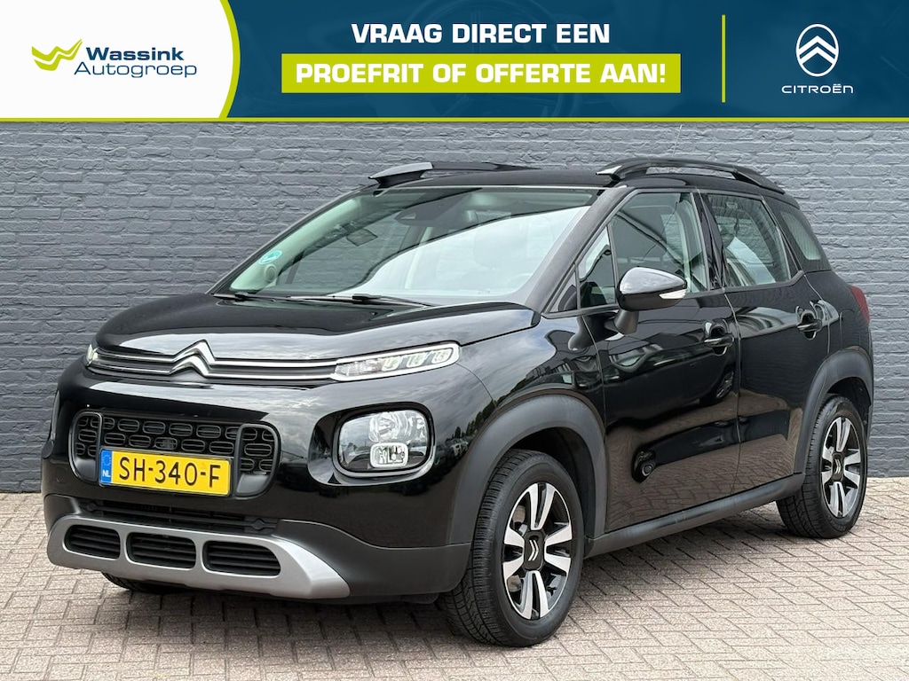 Citroën C3 Aircross 1.2 PureTech S&S Feel | Dealer Onderhouden | All Season Banden | Lane Assist | Cruise Control | Parkeersensoren Achter | Apple Carplay | Navigatie | DAB |