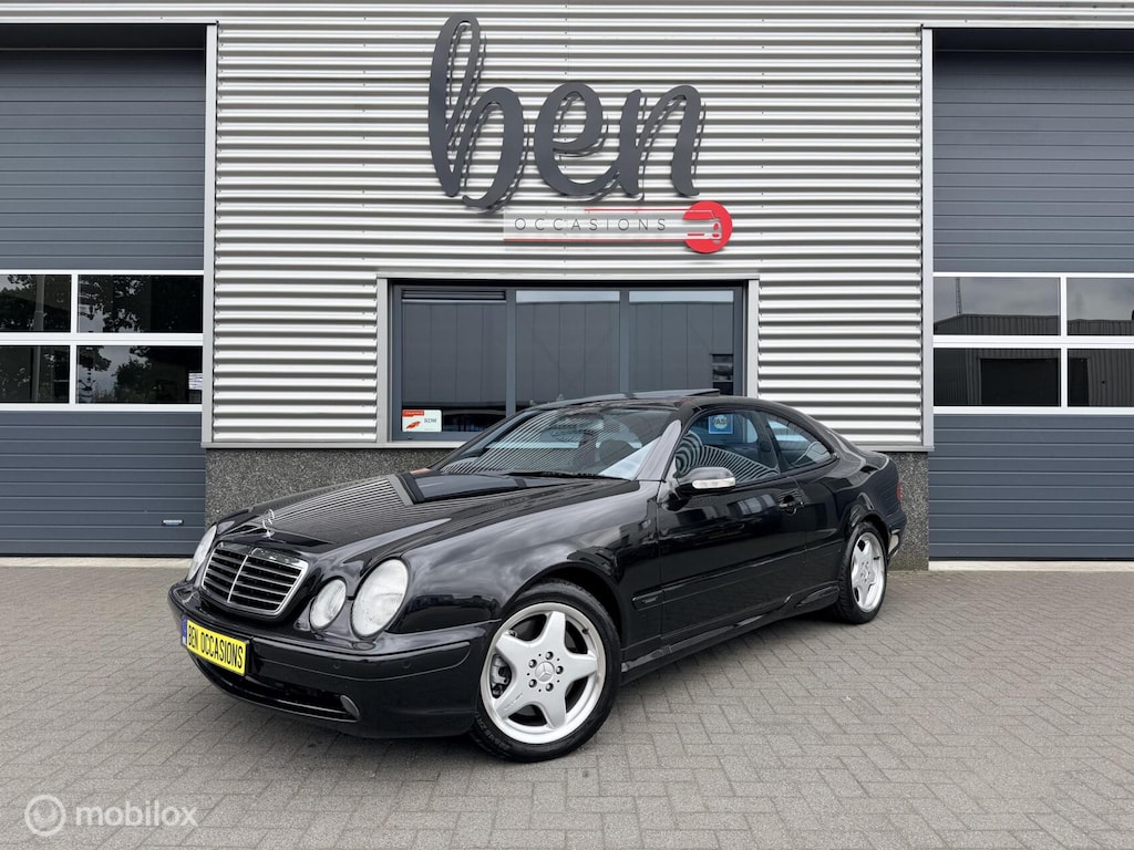 Mercedes-Benz CLK Coupé AMG 55 2e Eigenaar TOPSTAAT!!!