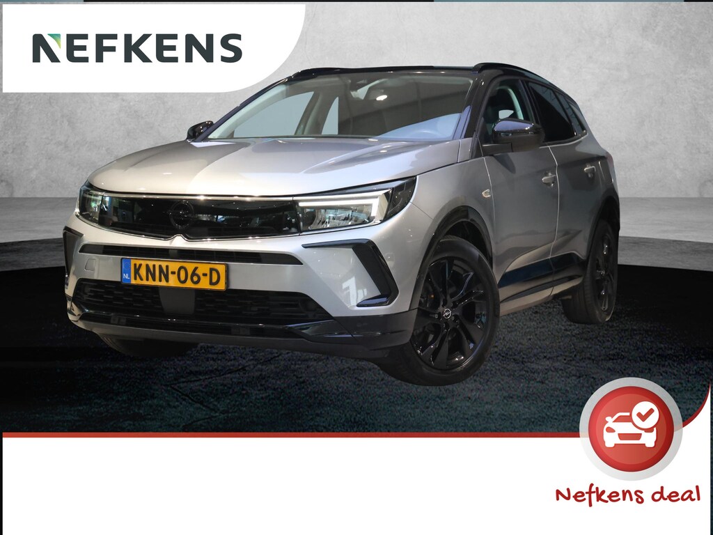 Opel Grandland SUV Business Elegance 225 pk Plug-In Hybrid Automaat | AGR Stoelen | Handsfree Achterklep | Stuurverwarming | Adaptieve Cruise Control