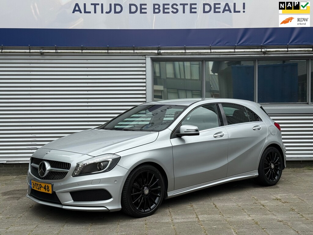 Mercedes-Benz A-klasse 180 Prestige AMG l Xenon l Navi l Cruise l Airco l In Zeer Goede Staat l