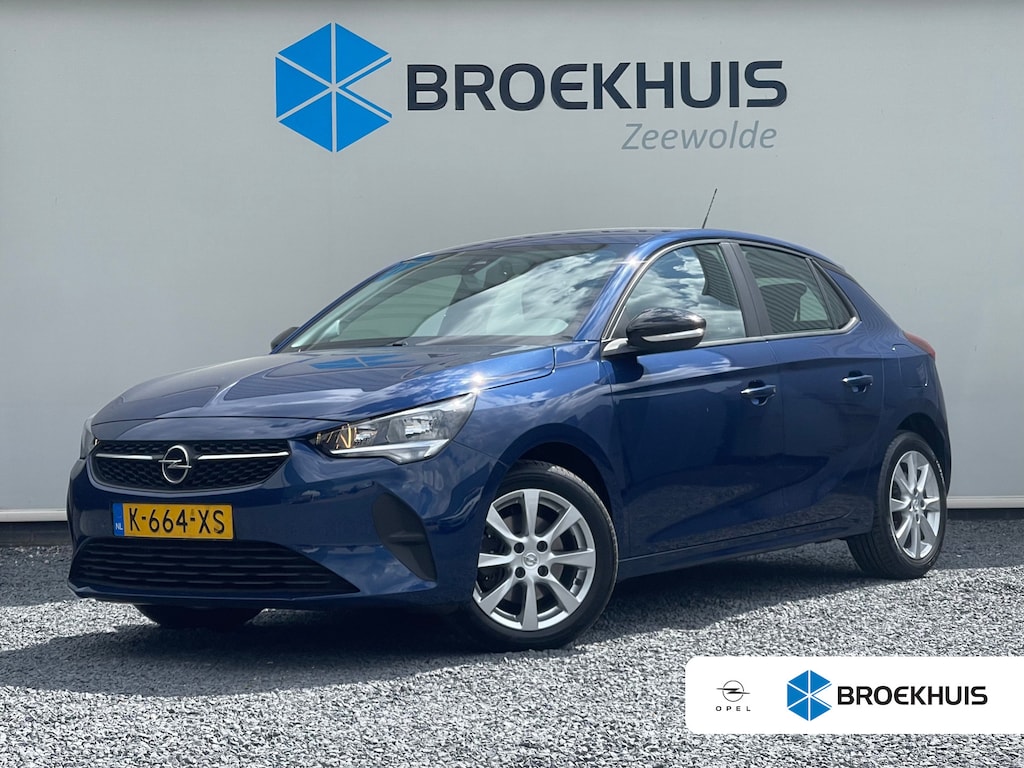 Opel Corsa 1.2 100PK Edition TREKHAAK| PARKEERSENSOR ACHTER| ELEKTRISCHE RAMEN| APPLE CARPLAY/ANDROID AUTO| CRUISE CONTROL| AIRCO