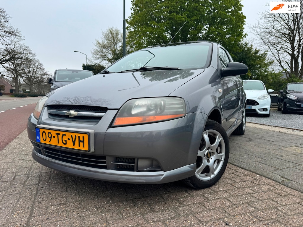 Chevrolet Kalos 1.2 Breeze A-C Elek Pakket Lmv Apk 09-26