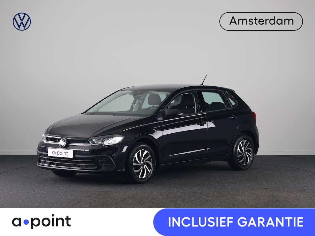 Volkswagen Polo 1.0 TSI Life Business 95 pk Automaat (DSG) | Verlengde garantie | Navigatie | Parkeersensoren | Adaptieve cruise control | LED koplampen | Autom. airco |